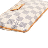 Louis Vuitton Monogram Damier Azur Pochette Milla Shoulder Bag