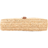 Saint Laurent Raffia Le 5 à 7 Hobo Mini Handbag