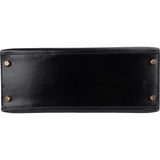 Hermès Box Calf Sellier Kelly 28 Handbag