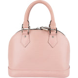 Louis Vuitton Pink Epi Leather Alma BB Handbag