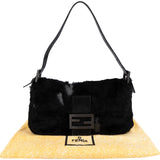 Fendi Limited Fur Baguette Shoulder Bag