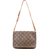 Louis Vuitton Monogram Canvas Musette Tango Shoulder Bag