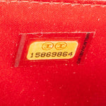 [🔄️B20 / F44] Chanel Embossed Camellia Leather Wallet on Chain Crossbody Bag - vintageandkickz