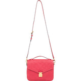 Louis Vuitton Leather Monogram Empreinte Pochette Métis Handbag