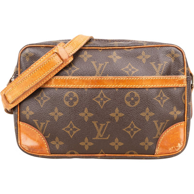 Louis Vuitton Monogram Canvas Trocadero 23 Crossbody Bag - vintageandkickz