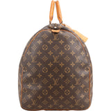 Louis Vuitton Monogram Canvas Keepall 60 Travel Bag