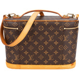 Louis Vuitton Monogram Canvas Nice Vanity Handbag