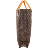 Louis Vuitton Monogram Canvas Sac Plat Handbag