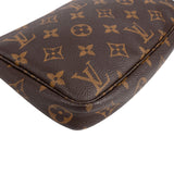 Louis Vuitton Monogram Canvas Pochette Accessoires Handbag