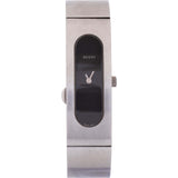 Gucci Silver Tone 2400S Bangle Woman Watch