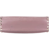 Valentino Garavani Leather Rockstud Flap Crossbody Handbag