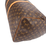 Louis Vuitton Monogram Canvas Keepall 55 Travel Bag