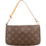 Louis Vuitton Monogram Canvas Pochette Accessoires Handbag