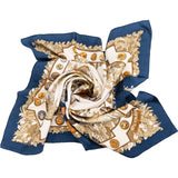 Hermès Le Débuché Silk Carre 90 Scarf Tuch