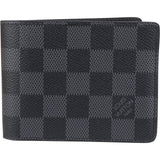 Louis Vuitton Monogram Damier Graphite Canvas Slender Multiple Wallet