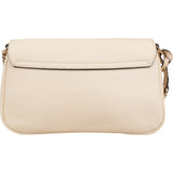 Gucci Grained Leather Soho Flap Crossbody Bag