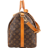 Louis Vuitton Monogram Canvas Keepall 50 Bandoulière Travel Bag
