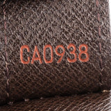 Louis Vuitton Monogram Damier Ebene Trousse Toilette 26 Clutch