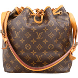 Louis Vuitton Monogram Canvas Sac Noé Petit Shoulder Bag