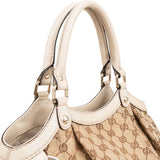 Gucci Monogram GG Canvas Sukey Handbag