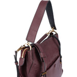 [🔄️B24 / F05] MCM Monogram Visetos Leather Milla Hobo Shoulder Bag - vintageandkickz