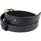 Gucci Black GG Marmont Mini Leather Belt (70/28)