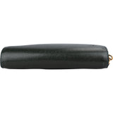 Louis Vuitton Green TaigaLeather Pochette Homme Handbag