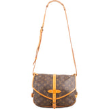Louis Vuitton Monogram Canvas Saumur 30 Crossbody Bag