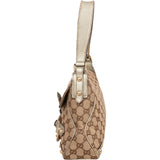 Gucci Monogram GG Studded Horsebit Chain Flap Shoulder Bag