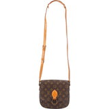 Louis Vuitton Monogram Canvas Saint Cloud MM Crossbody Bag
