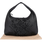 Bottega Veneta Intrecciato Nappa Cervo Belly Hobo Shoulder Bag