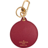 Louis Vuitton Monogram Illustre V Stories Bag Charm & Key Holder