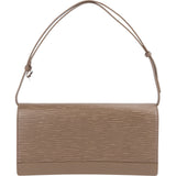 Louis Vuitton Taupe Epi Leather Pochette Honfleur Shoulder Bag