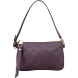 Louis Vuitton Monogram Empreinte Leather Citadine Pochette Accessoires Handbag