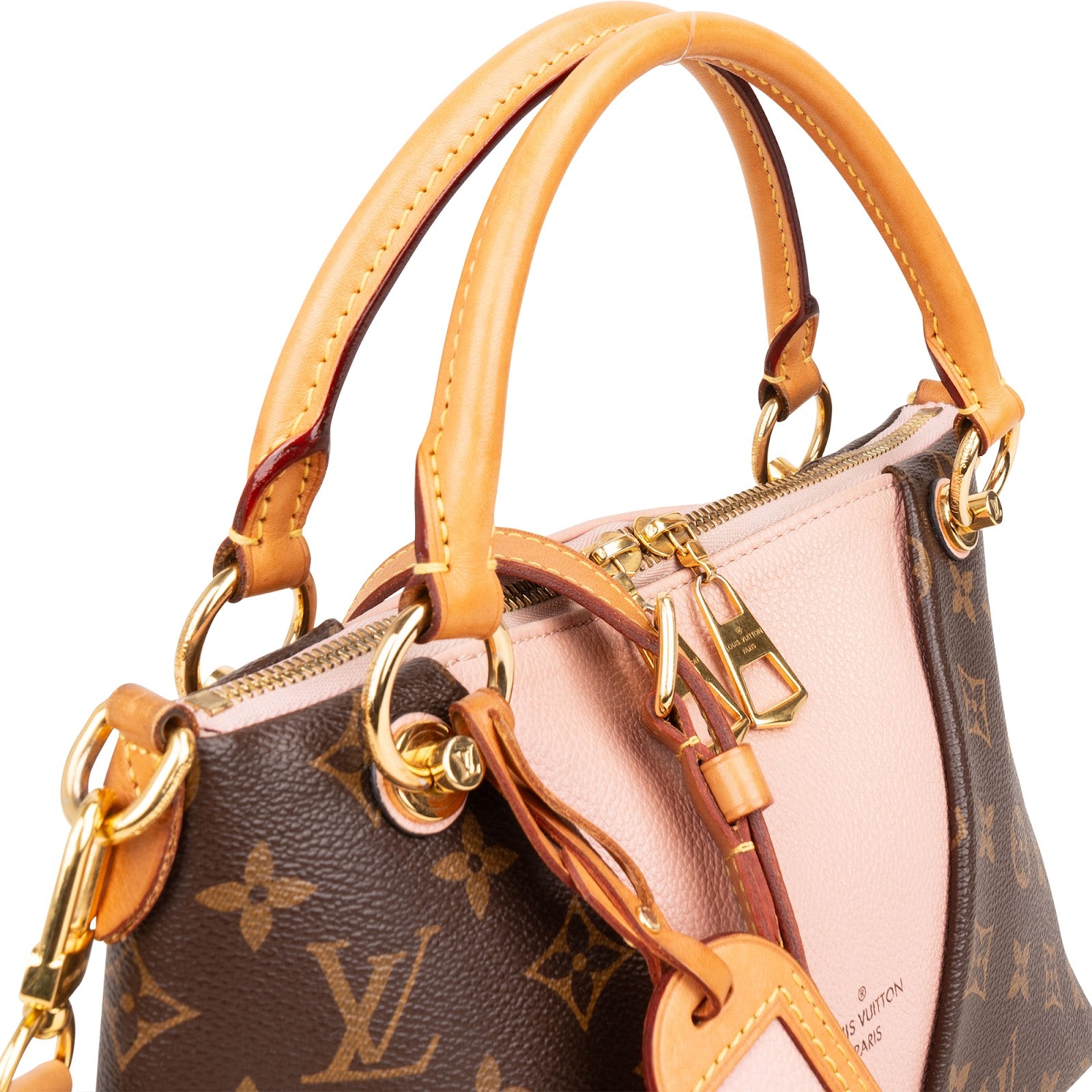 Louis Vuitton Monogram Canvas V Tote BB Handbag - vintageandkickz