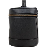 Chanel Caviar Leather Vertical Vanity Case Handbag