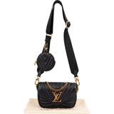 Louis Vuitton Canvas Monogram New Wave Multi-Pochette Crossbody Bag