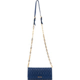 Miu Miu Matelassé Nappa Leather Wallet On Chain Crossbody Bag