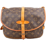 Louis Vuitton Monogram Canvas Saumur 30 Crossbody Bag