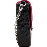 Louis Vuitton Noir Epi Leather Pochette Felicie Crossbody Bag
