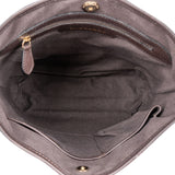 Burberry Nova-Check Monogram Tote Handbag