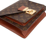 Louis Vuitton Monogram Canvas Pochette Monceau Handbag