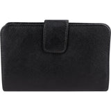 Prada Saffiano Leather Compact Wallet