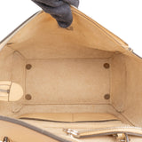 Celine Beige Grained Calfskin Belt Handbag