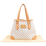 Louis Vuitton Monogram Damier Azur Hampstead MM Shoulder Bag