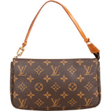 Louis Vuitton Monogram Canvas Pochette Accessoires Handbag