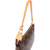 Louis Vuitton Monogram Canvas Pochette Accessoires Handbag