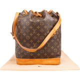 Louis Vuitton Monogram Canvas Sac Noé Grande Shoulder Bag
