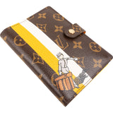Louis Vuitton Canvas Monogram Limited Illustre Groom Agenda PM