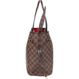 [🔄️B08 / F36] Louis Vuitton Monogram Damier Ebene Canvas Neverfull MM Shoulder Bag - vintageandkickz